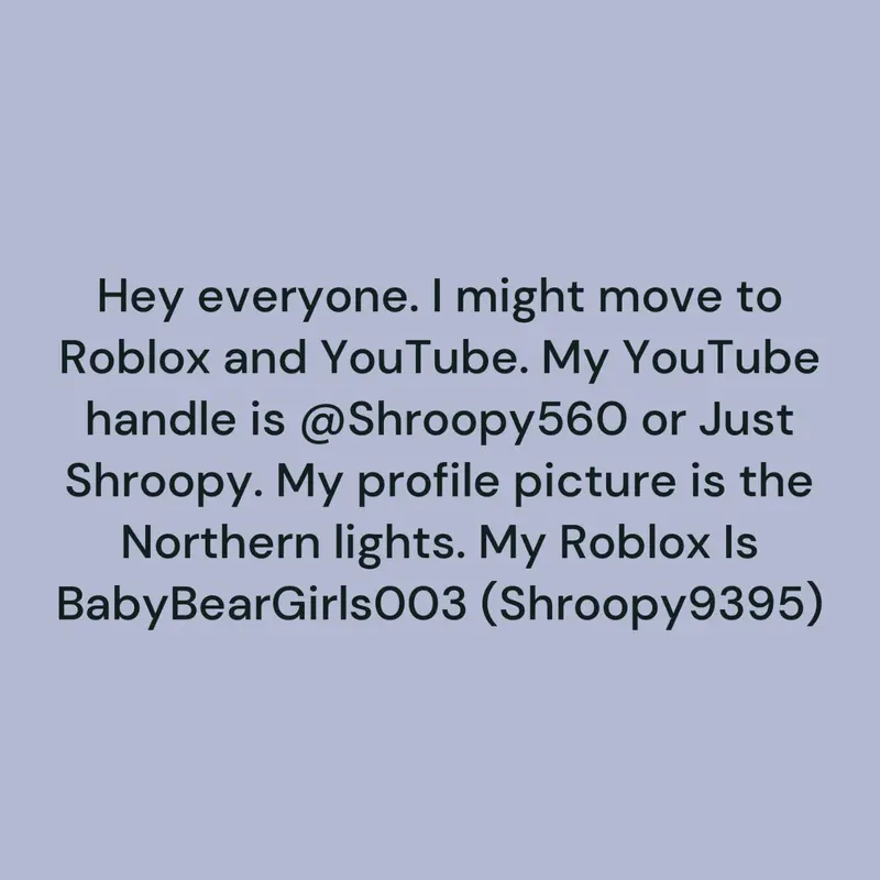 Awwww :( by @Shroopy9395