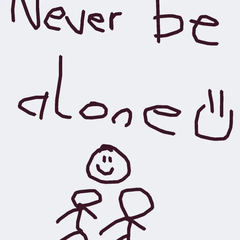 Never be alone :) song by @blue2003_offical