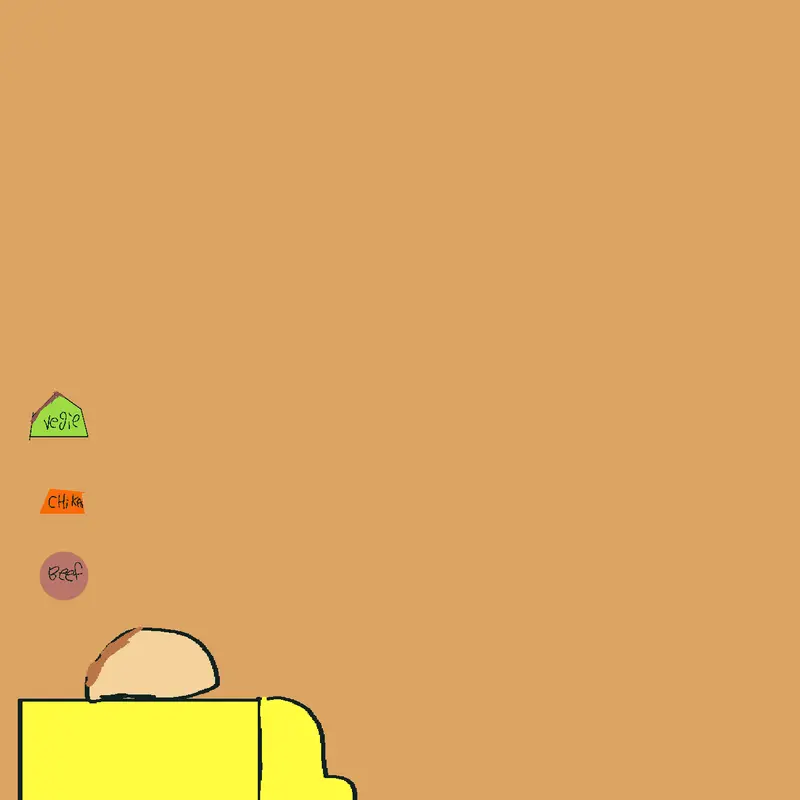 Shake taco by @wiuyup