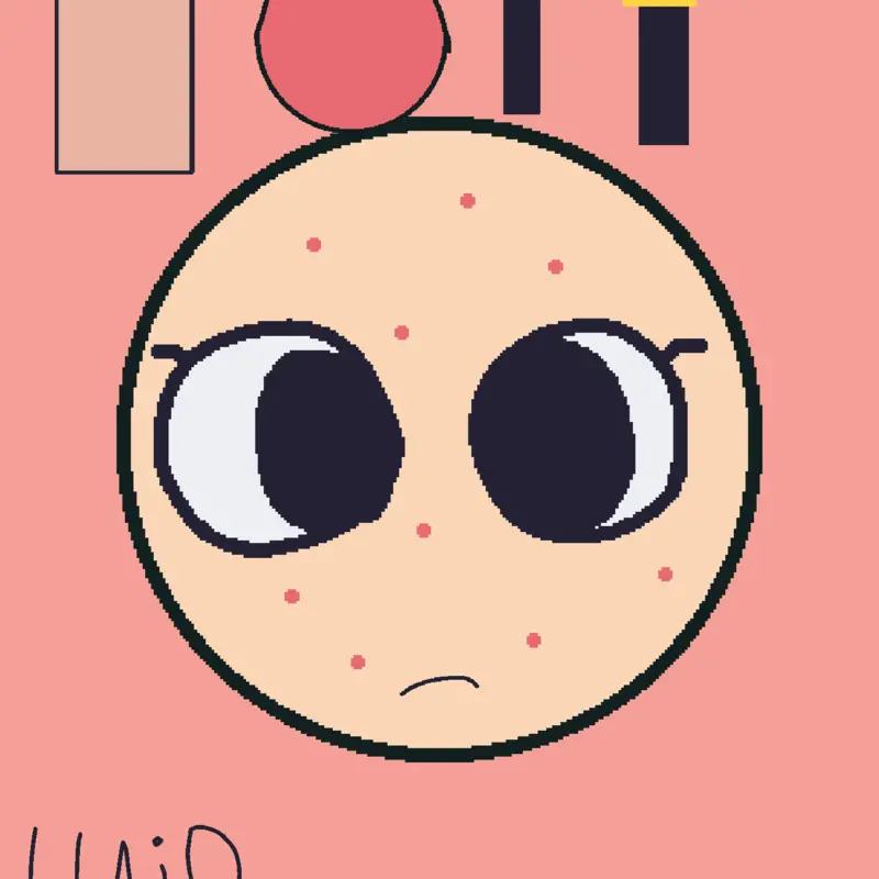 Makeup by @sillyvanillyXD