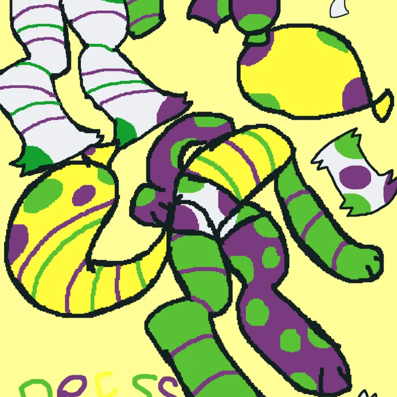 Dress up Looey! by @D1N0SN0R3SH3LLYL0V3R