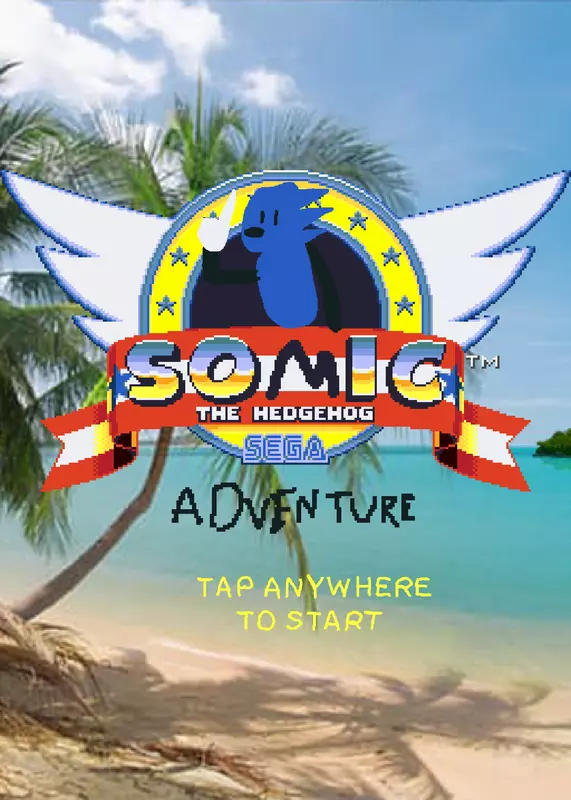 Somic adventure by @misagamecat2026_2