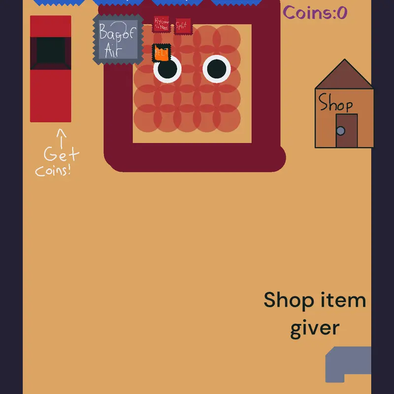 Just a normal slime game by @ilikesprunkicuzitscool