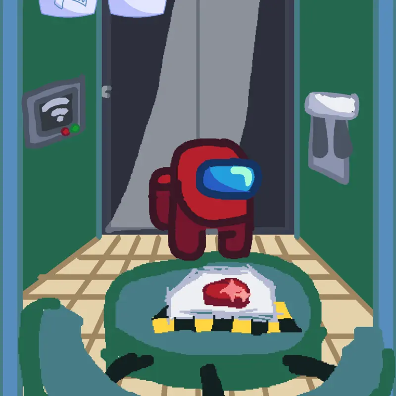 Rogadoll Among Us!! by @Battle-For-Dream-Island