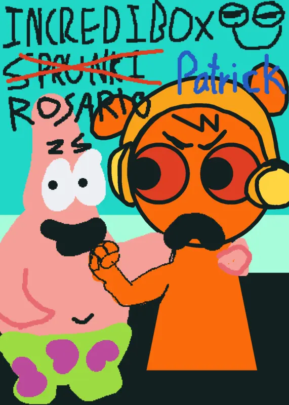 Rosario's Jesus Patrick and his friends by @RosarioYaNoMePreocupe