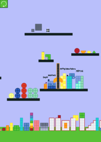 Numberblocks sandbox!