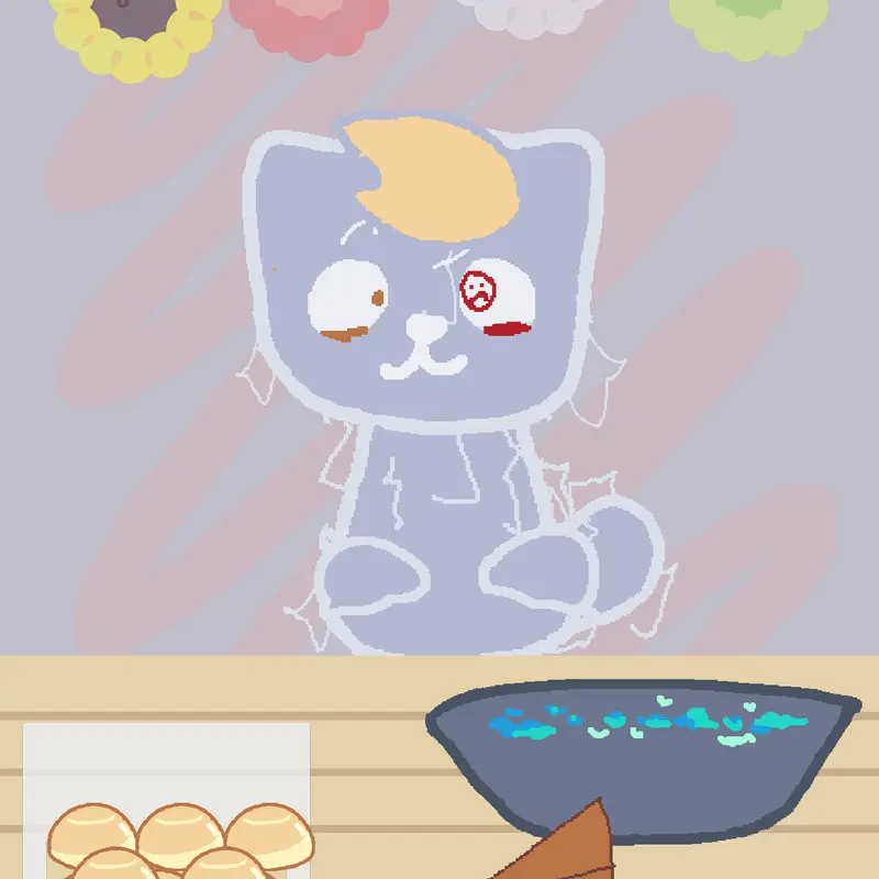 Kitty by @gamebutremix-animation