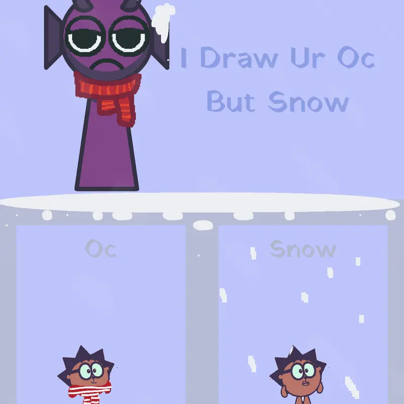 Snow by @aliezagold
