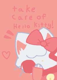 Take care of Hello Kitty!!