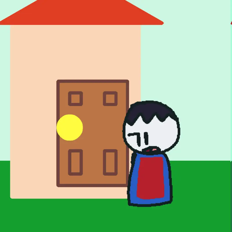 Blud said Hello neighbor meme by @tester_blue