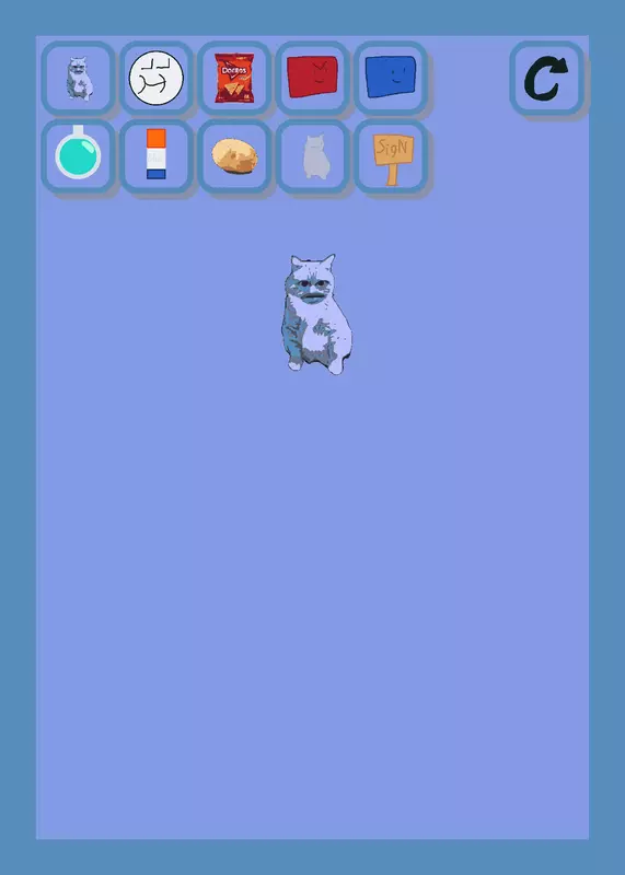 Cat Sandbox by @aSlimeOnCastle