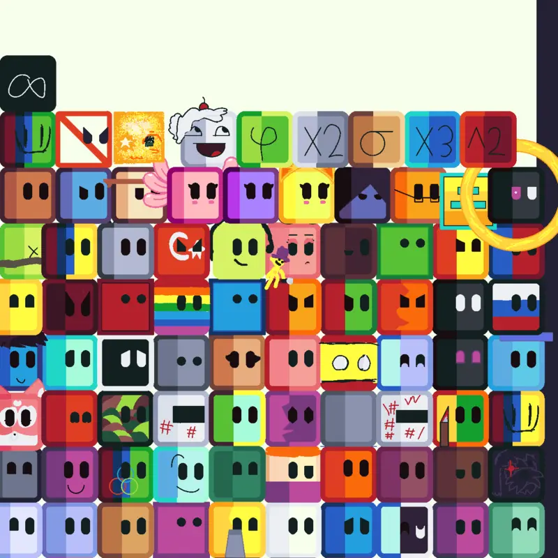 Game by @weird_red_cube