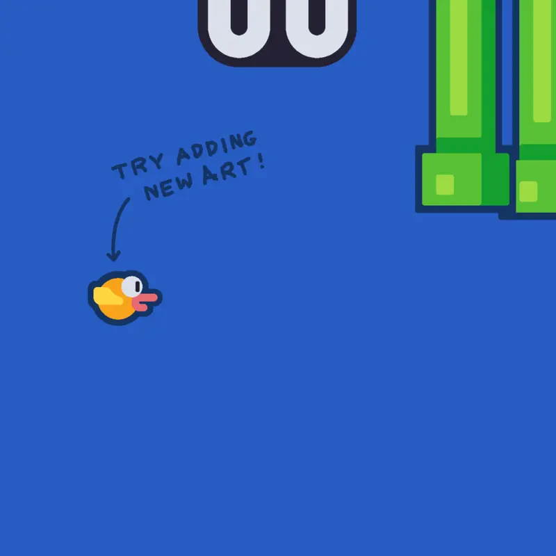 Ducky duck flap by @ZakAttackAB