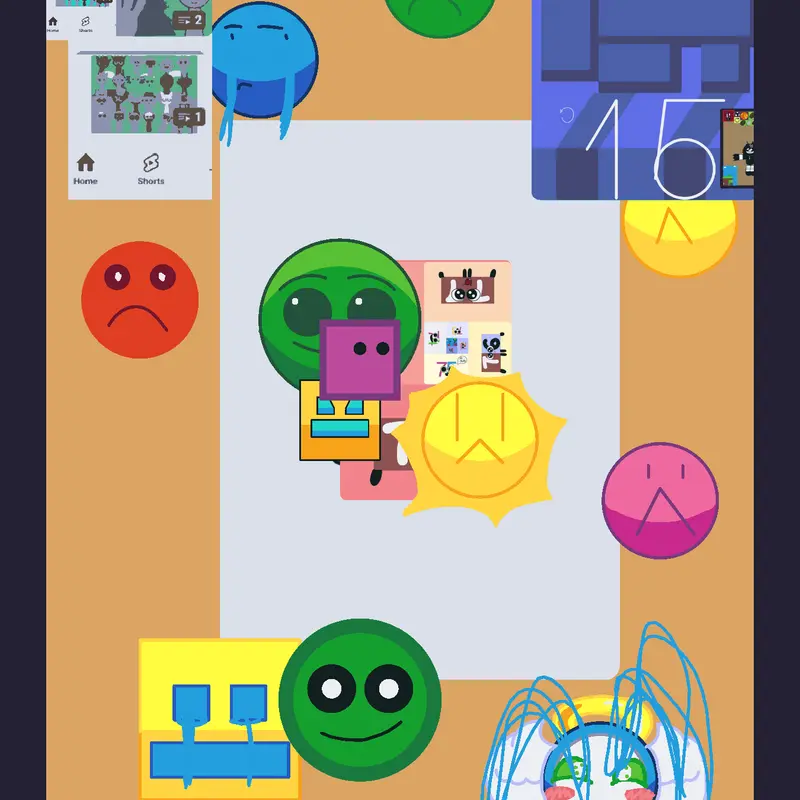 Game by @cubecharacters