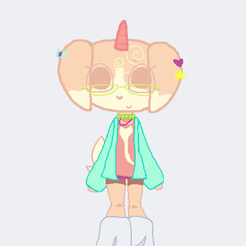 New Oc / DOGGY! by @Toast_luvsbread