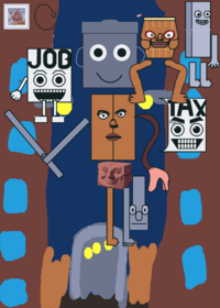 TUNG TUNG TA TA TA TE TE TE JOB JOB JOB TAX...