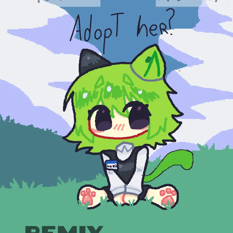 Take care of a anomaly from animal hospi by @-_miko_gamer_-