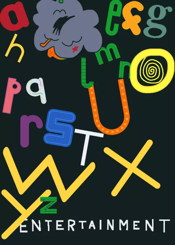 Corus Letters Fighting by @KennyStudio