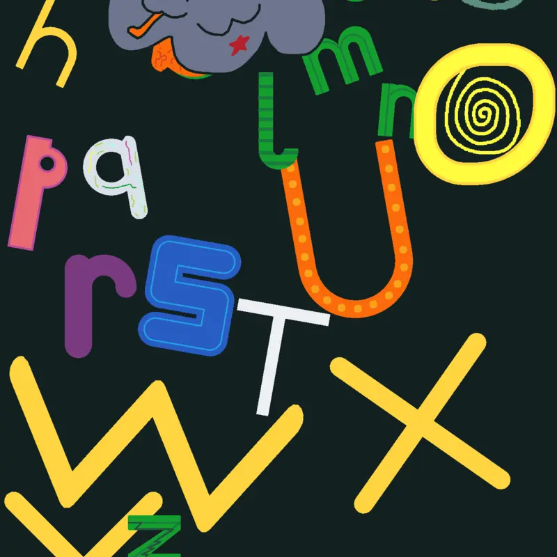 Corus Letters Fighting by @KennyStudio