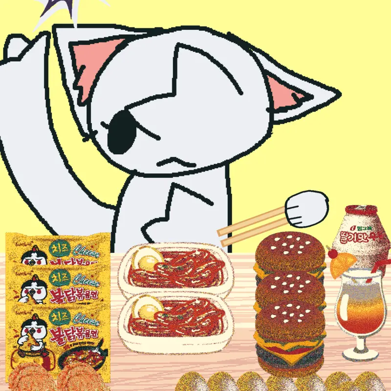 Mukbang by @catloveu