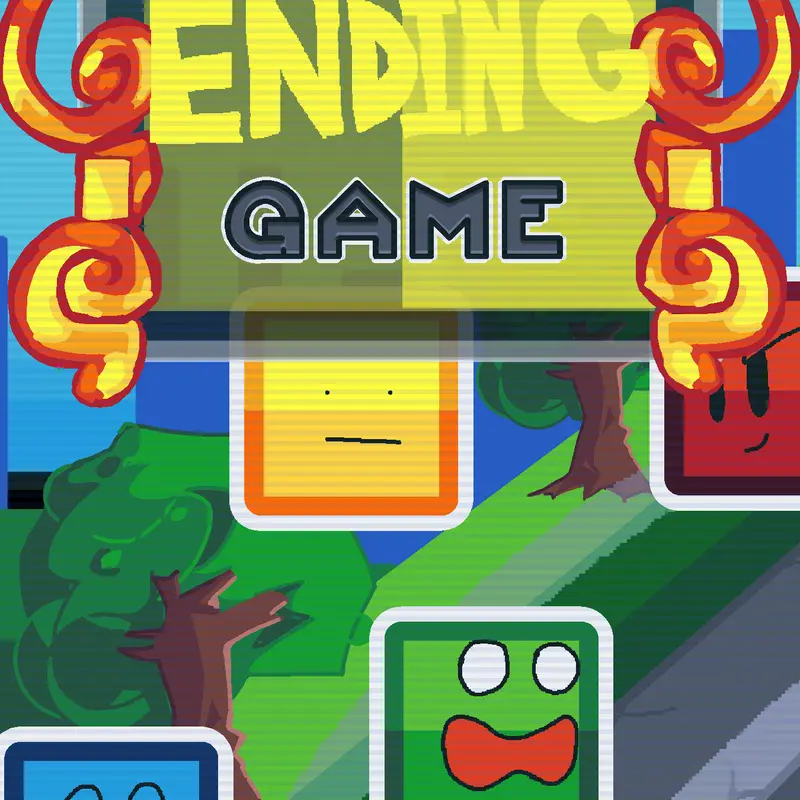 Ending Game by @CubesBooksNormalMemes