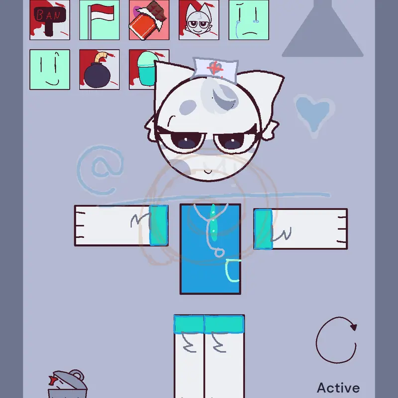 Animal hospital by @Keynaya