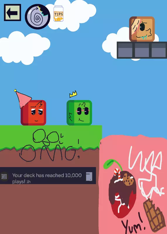 Game by @MirandaM