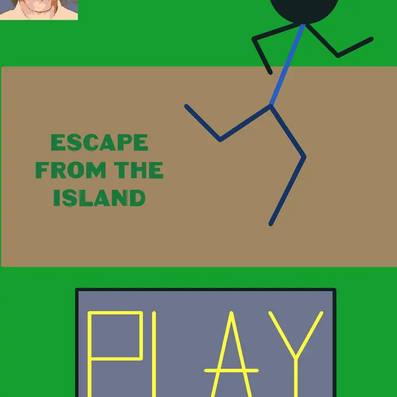 Escape from the Island by @Elp_Chago