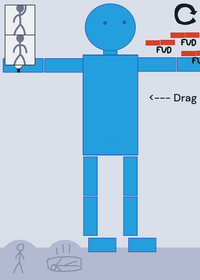 ERG: Euphoria Ragdoll Game
