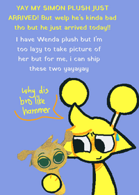 Simon plush