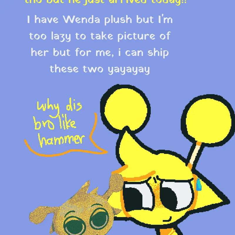 Simon plush by @Wendify_Florin