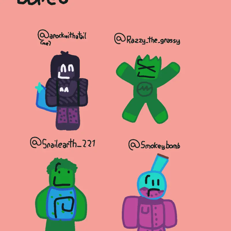 Game by @Arockwithatail