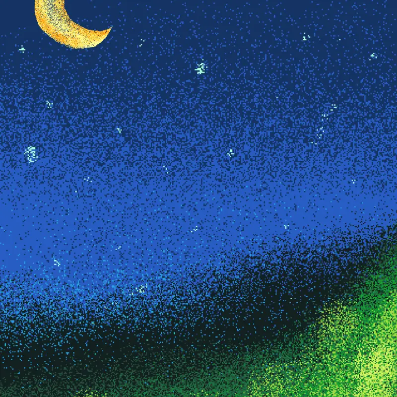 Landscape at night! by @Sof093