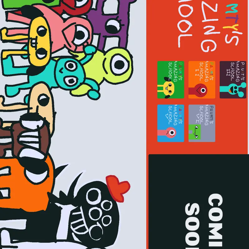 Plaumty's amazing school Info deck! by @Plaumtyandloryb