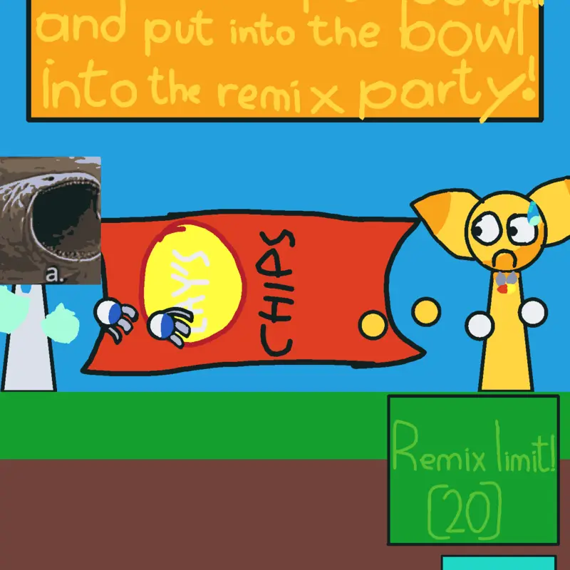 #the #book #meet #chips # remixparty by @I_LOVE_NUGGETS