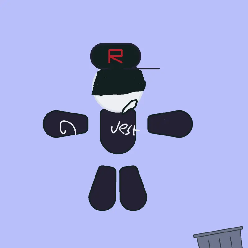 Guest ragdoll by @Pretzelbro