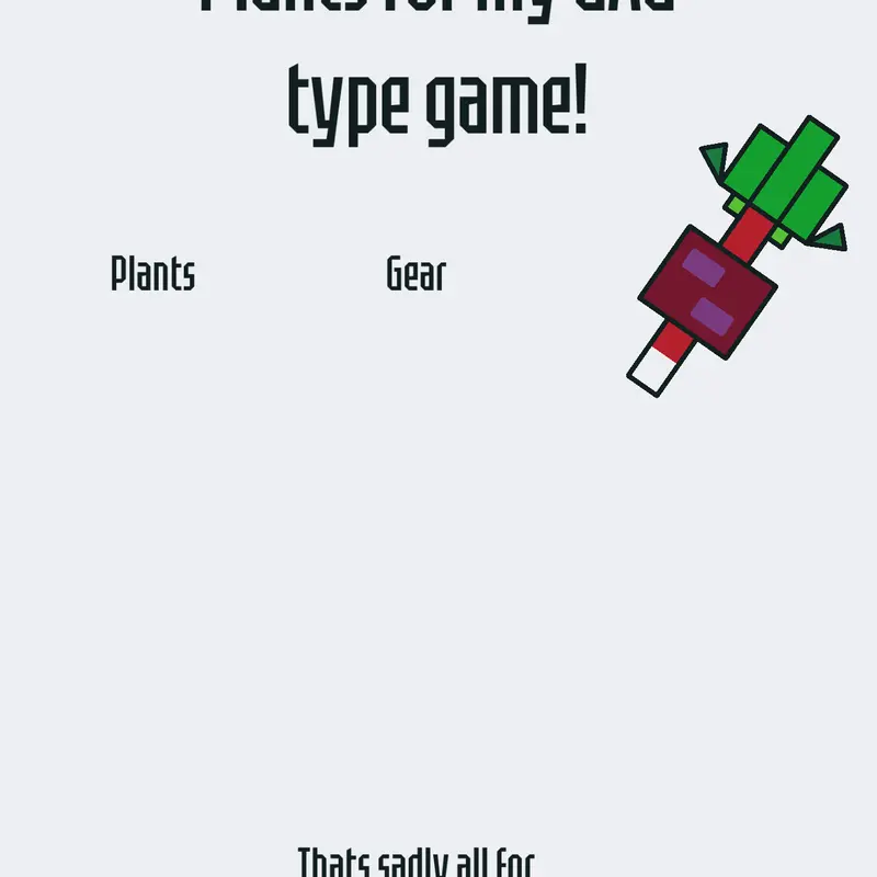 Game by @Jeryh