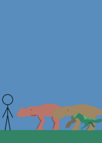 RANDOM ASSORTMENT OF EXTINCT CREATURES FROM...