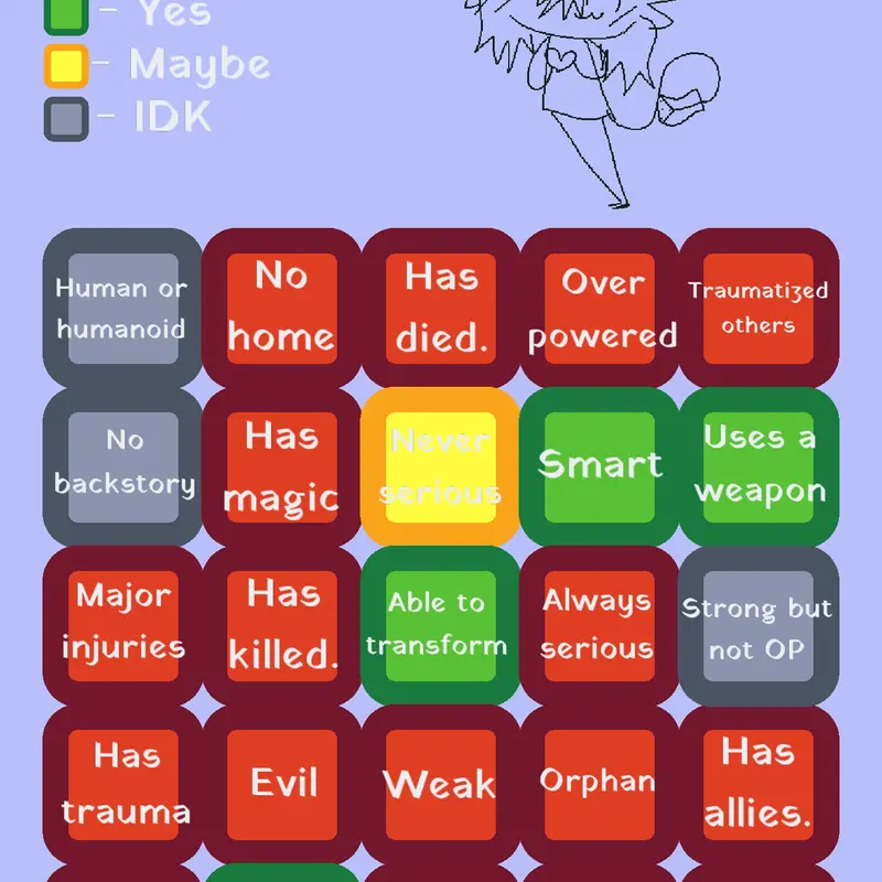 Bingo by @BrianOliver