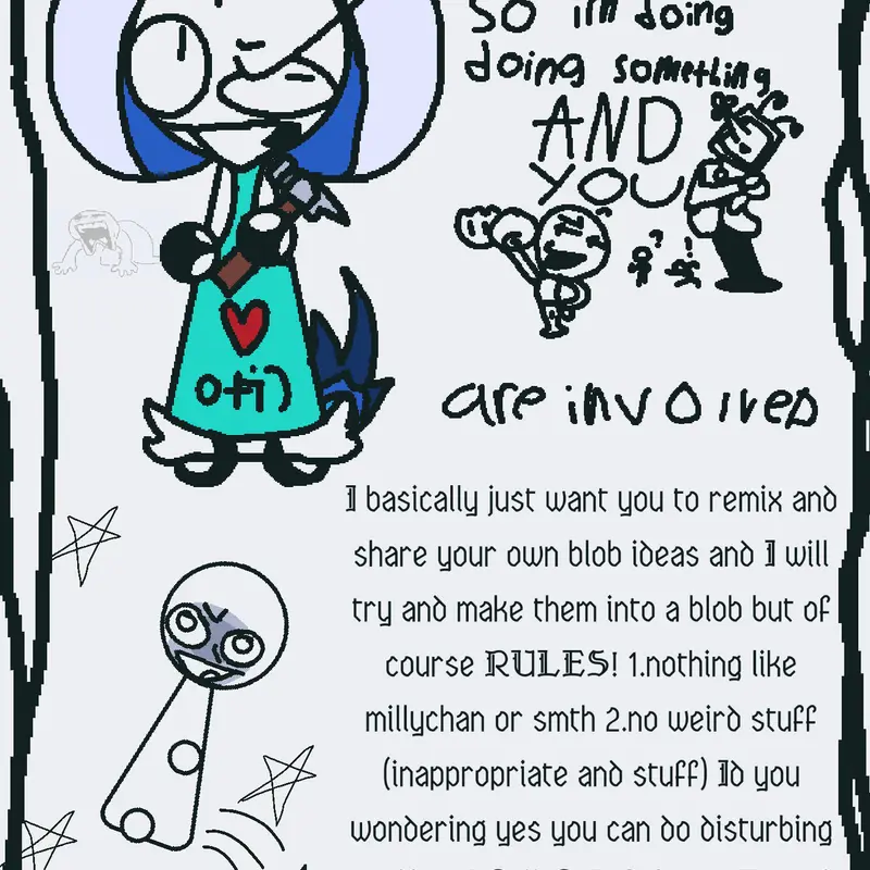 Cool thing I'm gonna do by @Robodavid6000