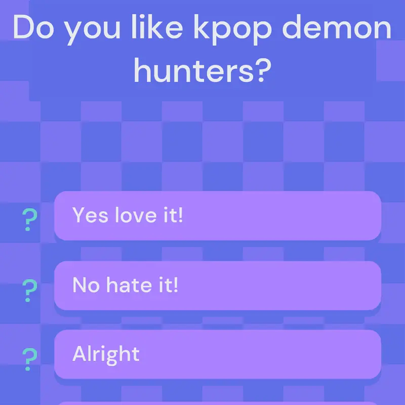 Game by @kpop_demon_hunters