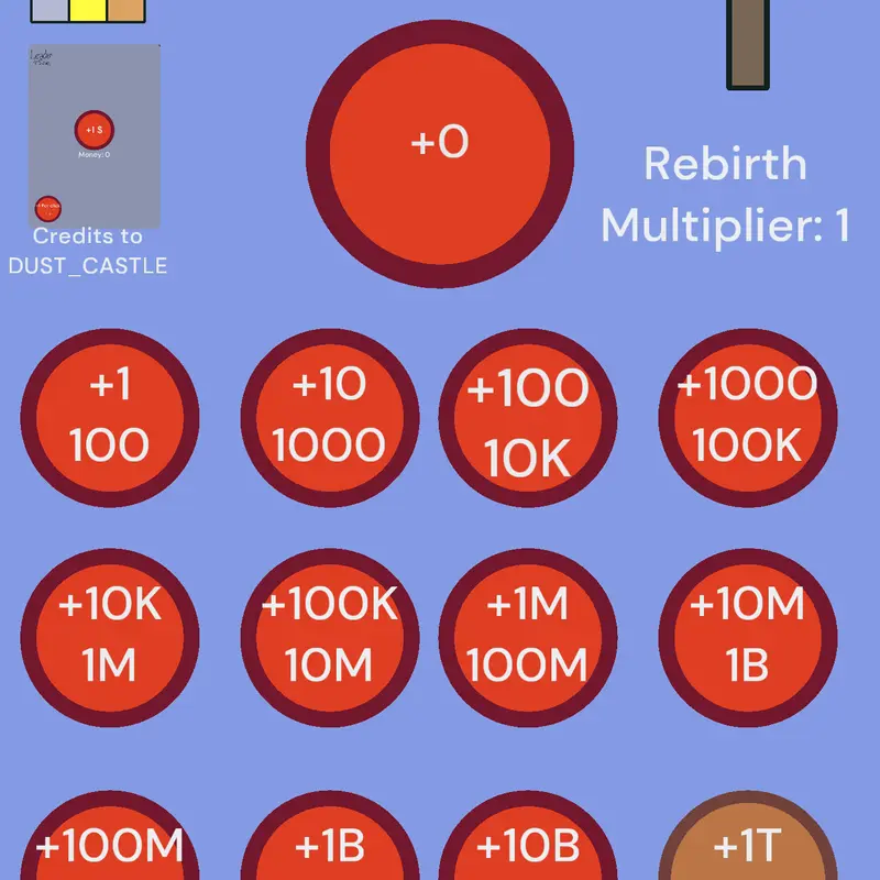 Another Avarage Clicker made in 32 sec by @UserName12345678901