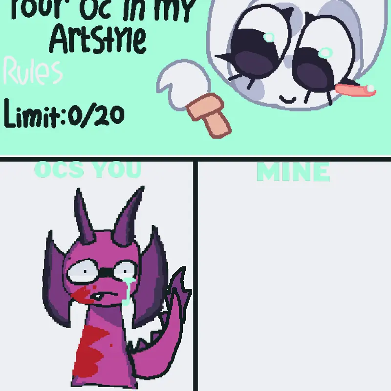 DONT REMIX UNLESS YOUR CREATOR by @D3RP1E
