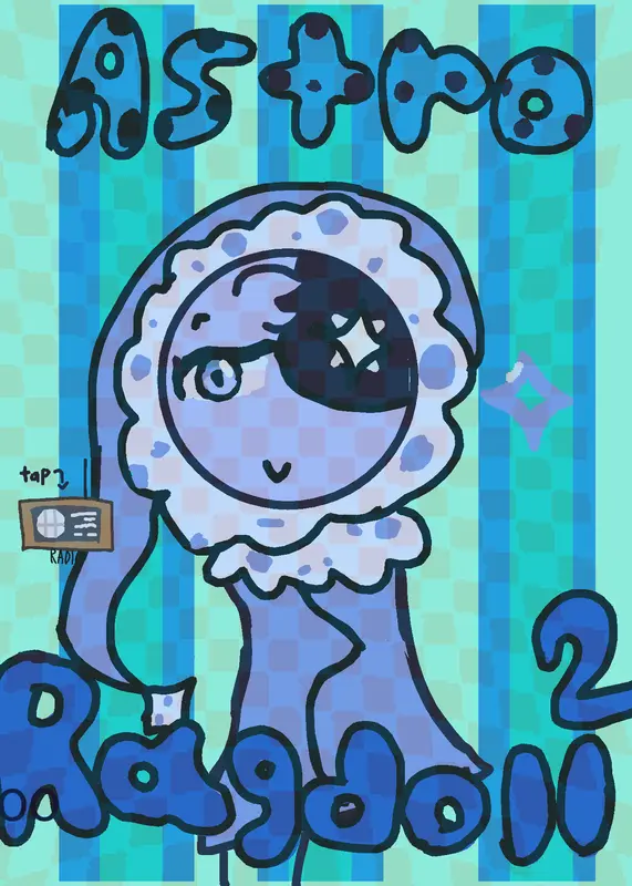 Astro ragdoll by @SandhyaRaj