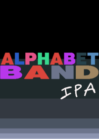 IPA Alphabet band - Everything in its place
