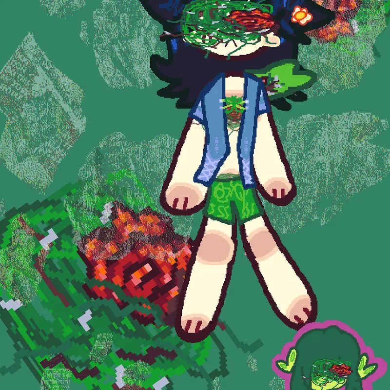 💐❤️♨️🔪🍷 by @confettieee_minons