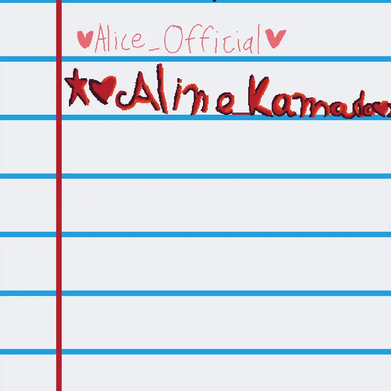 Game by @Aline_kamado