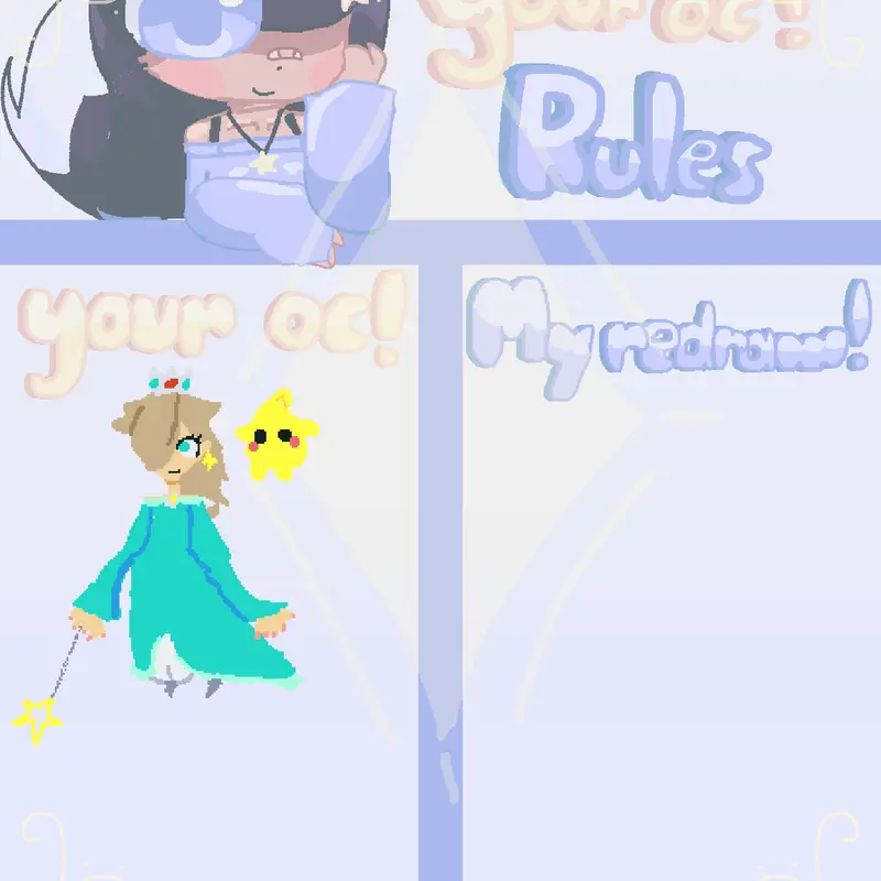 Game by @Rosalina_fanz