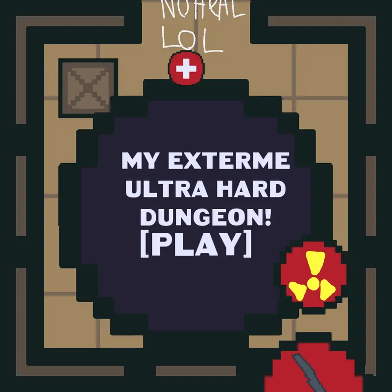 Ultra extreme hard rougelike dungeon by @mehrab_torr