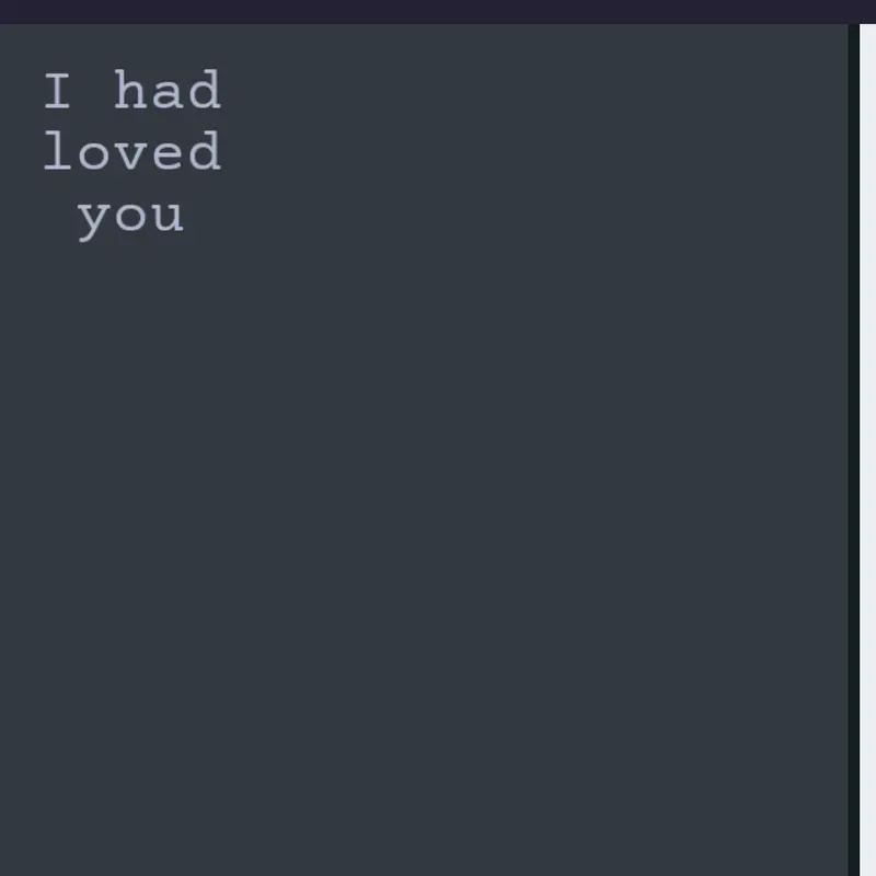 Game by @verity_anhorroricon